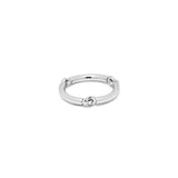 Lyra Ring | 2.5mm | White Gold