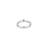 Lyra Ring | 2.5mm | White Gold