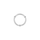 Lyra Ring | 2.5mm | White Gold