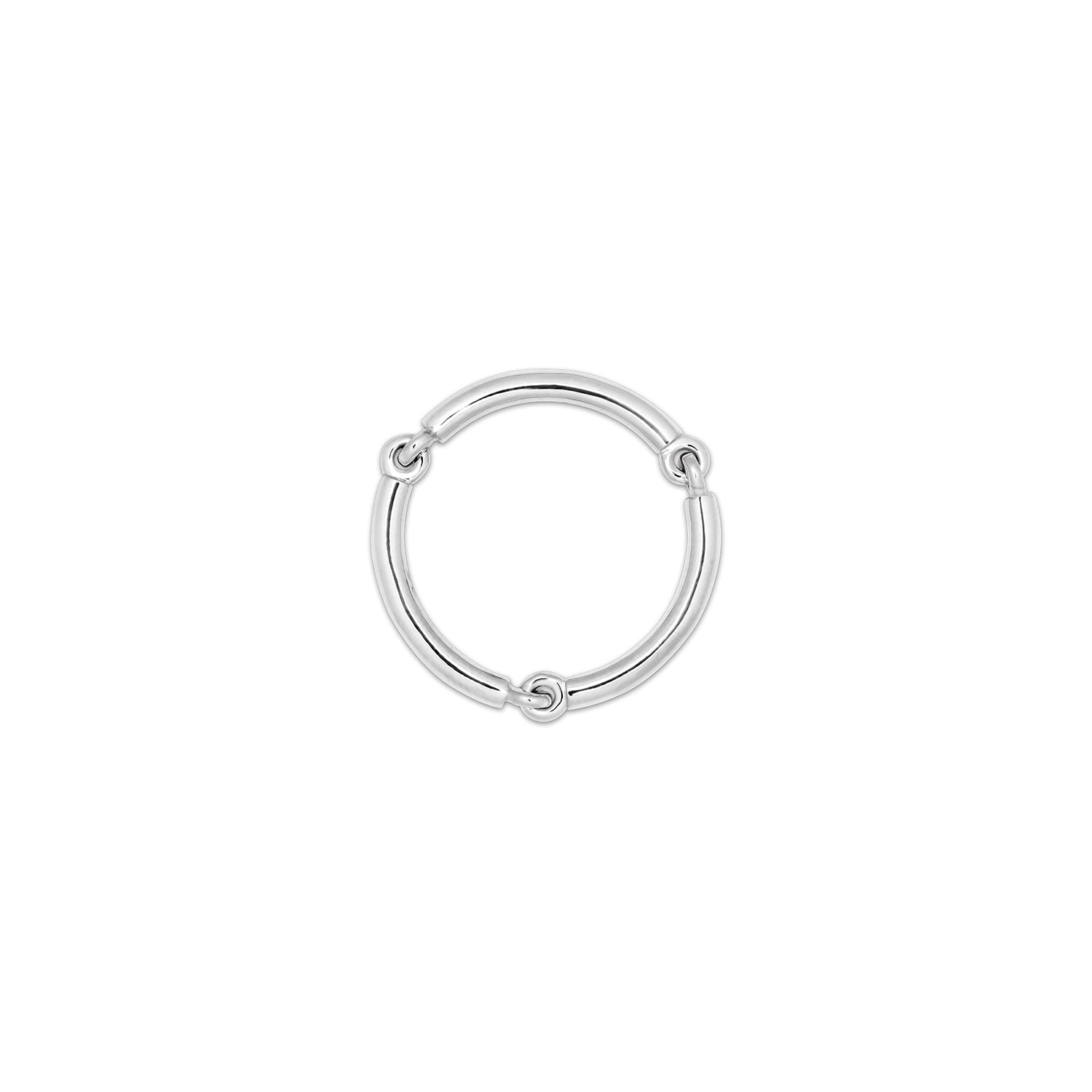 Lyra Ring | 2.5mm | White Gold