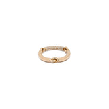 Lyra Ring | 2.5mm | 1/3 Pave | Yellow Gold
