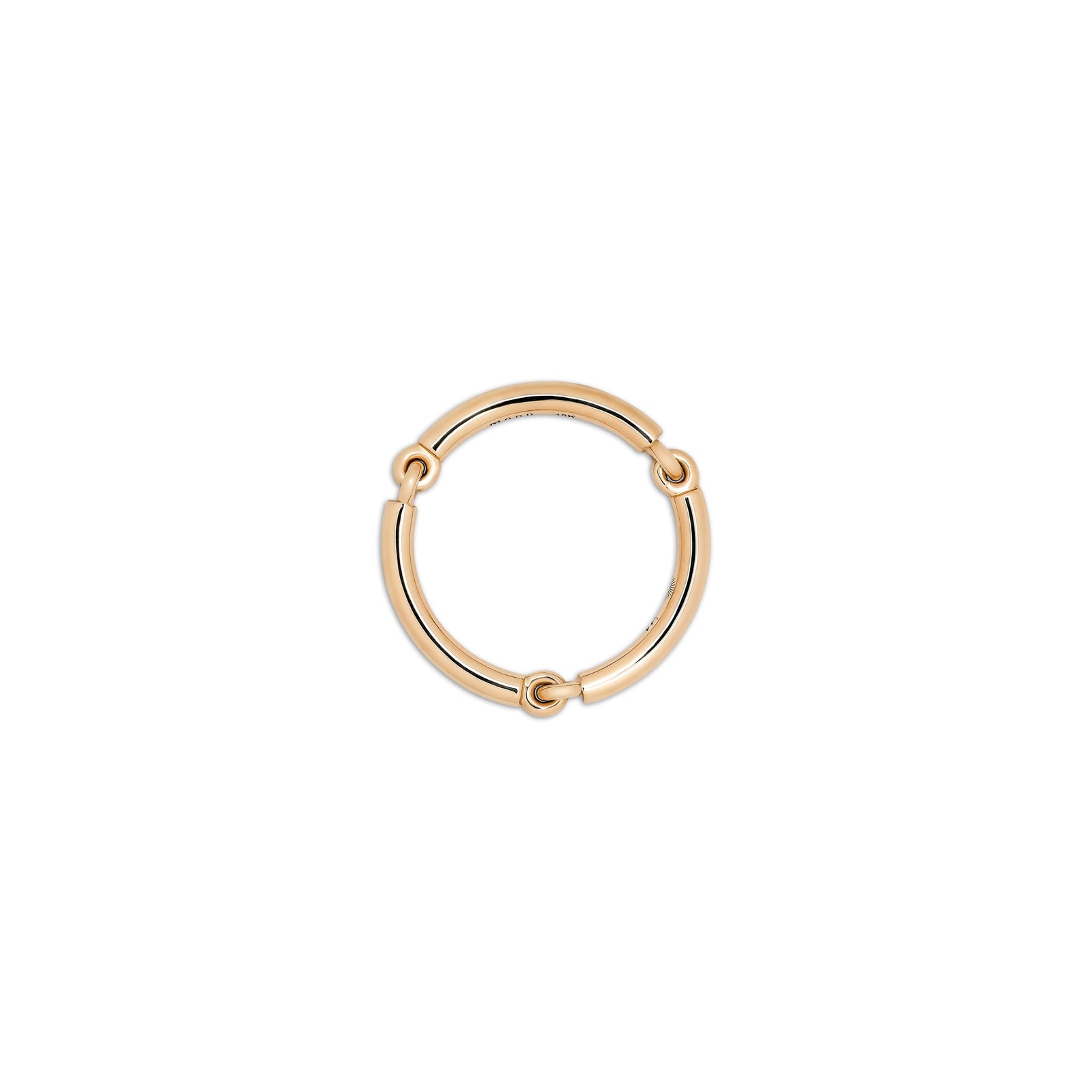 Lyra Ring | 2.5mm | Yellow Gold