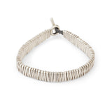 Zig Bracelet | Sterling Silver