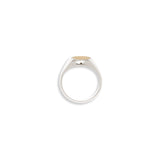 Meek Ring | Round | Mixed Metal