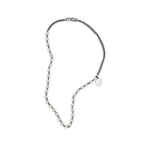 Mondi Necklace | White Pearls I Sterling Silver