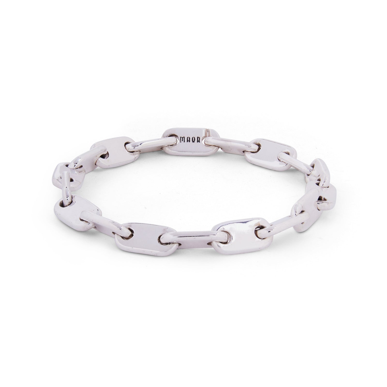 Monolinka Bracelet | 7.5mm | Sterling Silver