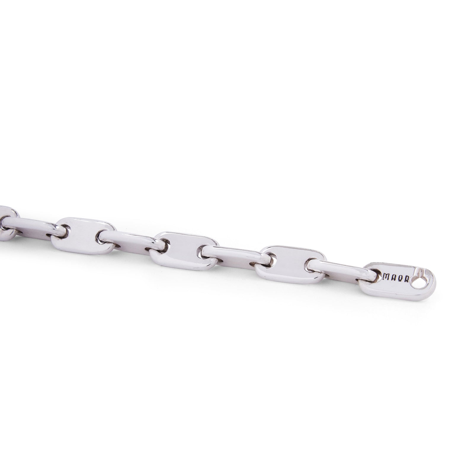 Monolinka Bracelet | 7.5mm | Sterling Silver