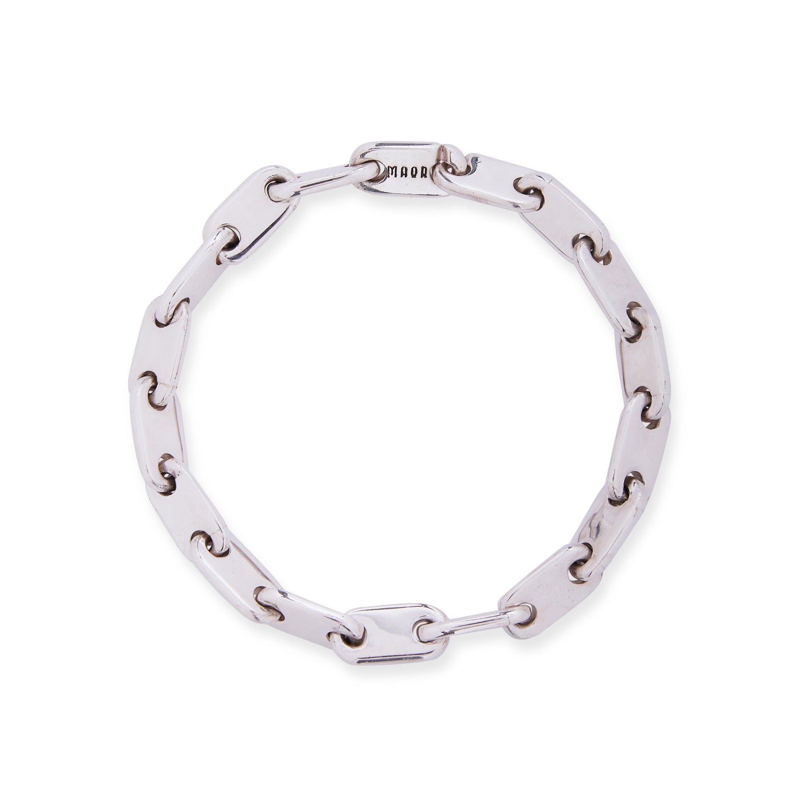 Monolinka Bracelet | 7.5mm | Sterling Silver