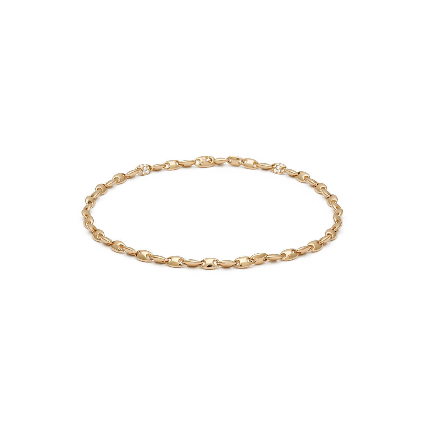 Neo Bracelet | 3mm | Yellow Gold