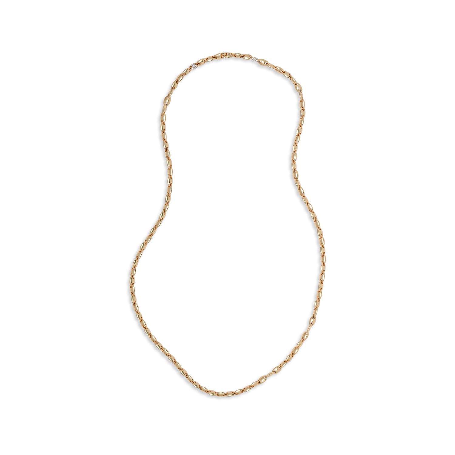 Neo 22" Necklace | 3mm | Yellow Gold