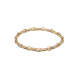 Neo Bracelet | 4mm | Yellow Gold