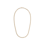 Neo 20" Necklace | 4mm | Yellow Gold