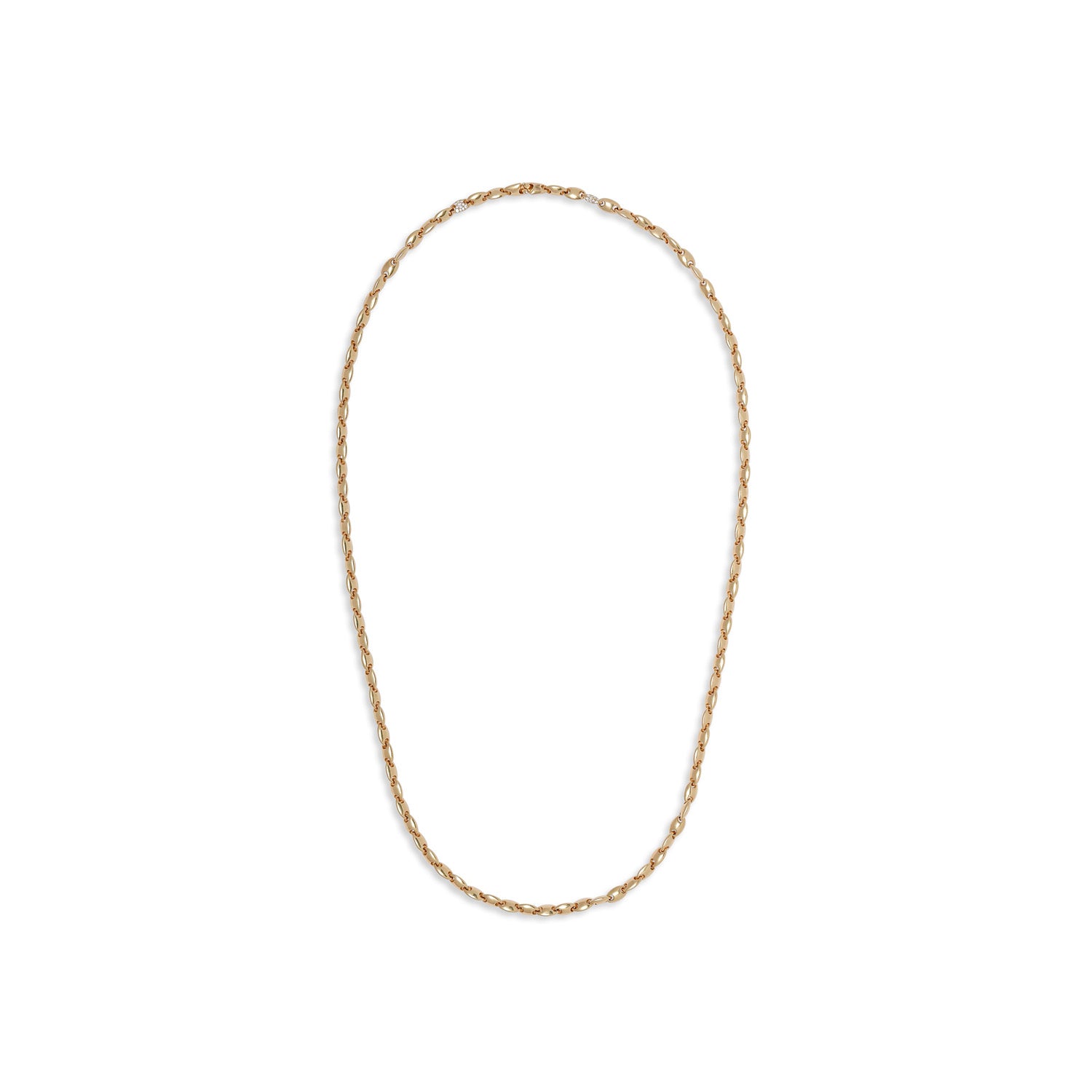 Neo 20" Necklace | 4mm | Yellow Gold