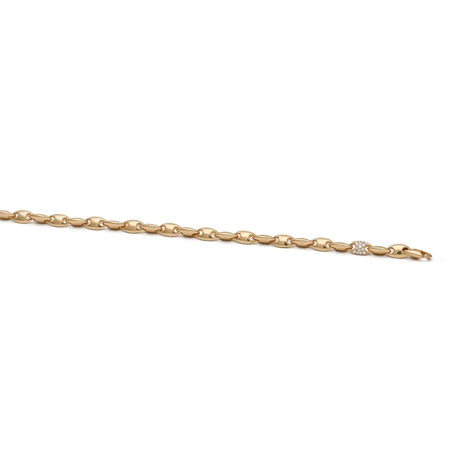 Neo 20" Necklace | 4mm | Yellow Gold