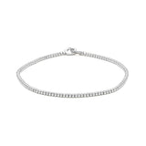 Single Noix Bracelet | White Gold