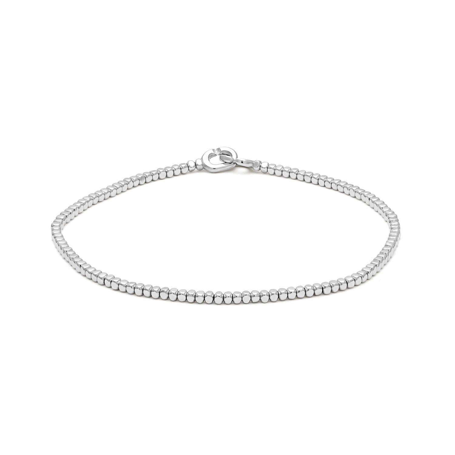 Single Noix Bracelet | Sterling Silver