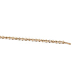 Omni Bracelet | 4.5mm | Pave Detail | Yellow Gold