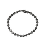 Omni Bracelet | 5.5mm | Pave Detail | Black Gold