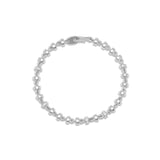 Omni Bracelet | 5.5mm | Pave Detail | White Gold