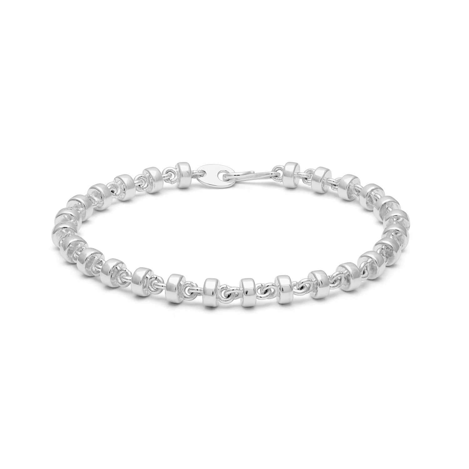 Omni Bracelet | 4mm | Sterling Silver