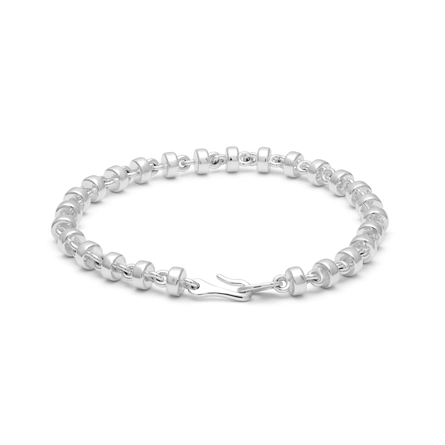 Omni Bracelet | 4mm | Sterling Silver