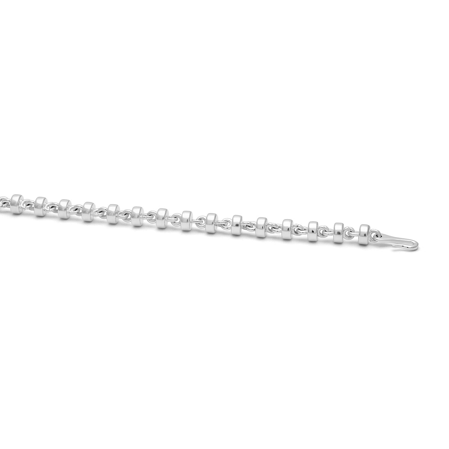 Omni Bracelet | 4mm | Sterling Silver