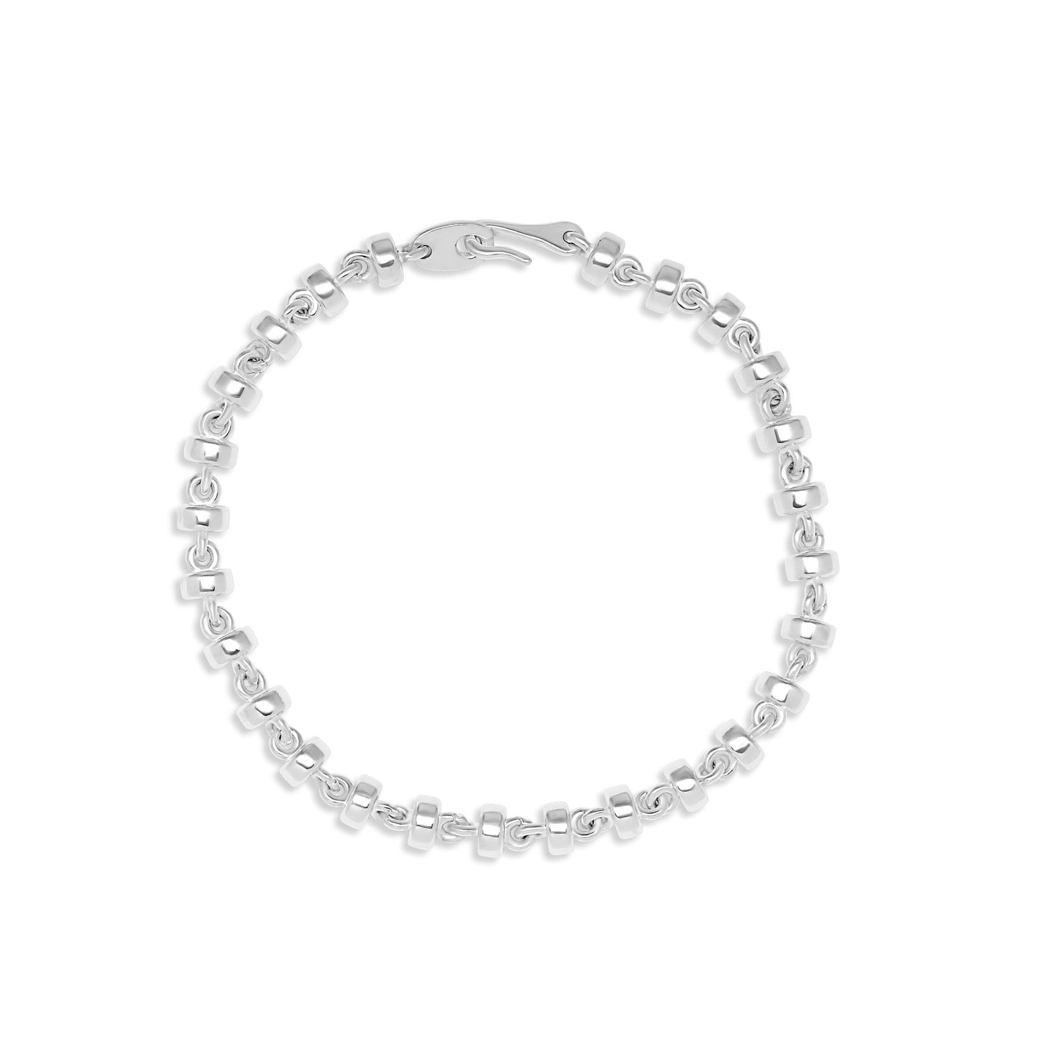 Omni Bracelet | 4mm | Sterling Silver