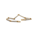 Orion Bracelet | Full Pave | Yellow Gold
