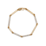 Orion Bracelet | Pave Detail | Yellow Gold