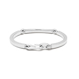 Perihelion Bracelet | White Gold