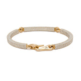 Perihelion Bracelet | Full Pave | Yellow Gold