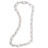 Perihelion Link Necklace in Silver