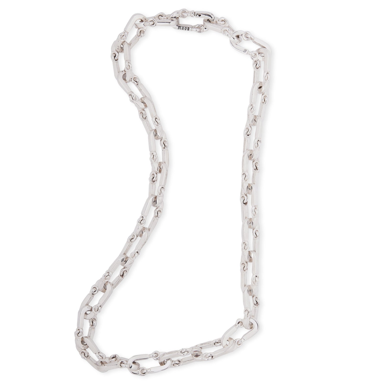 Perihelion Link Necklace in Silver