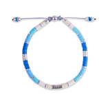 MAOR MCohen collection Light Blue African bead bracelet