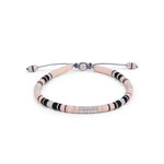 MAOR Rizon Light Pink African Bead Bracelet