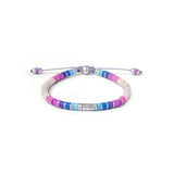 MAOR MCohen collection hot pink Rizon African bead bracelet