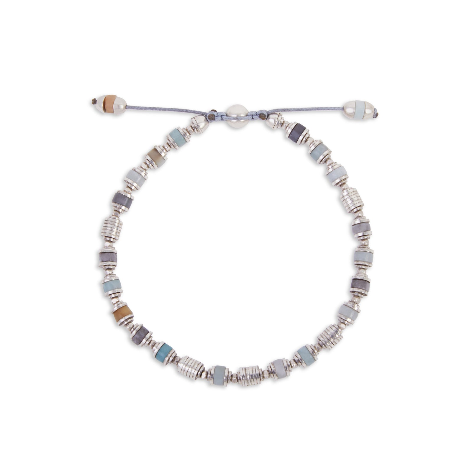 Saguaro Bracelet | Amazonite | Sterling Silver