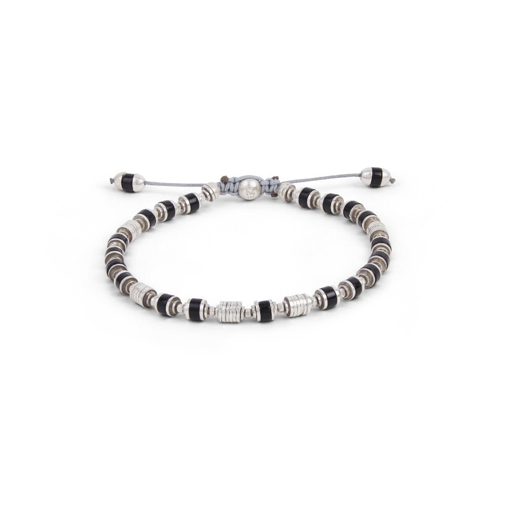MAOR Saguaro bracelet sterling silver and black agate
