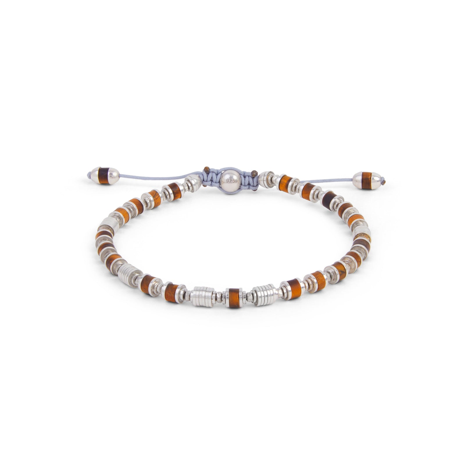 Saguaro Bracelet | Tiger Eye | Sterling Silver