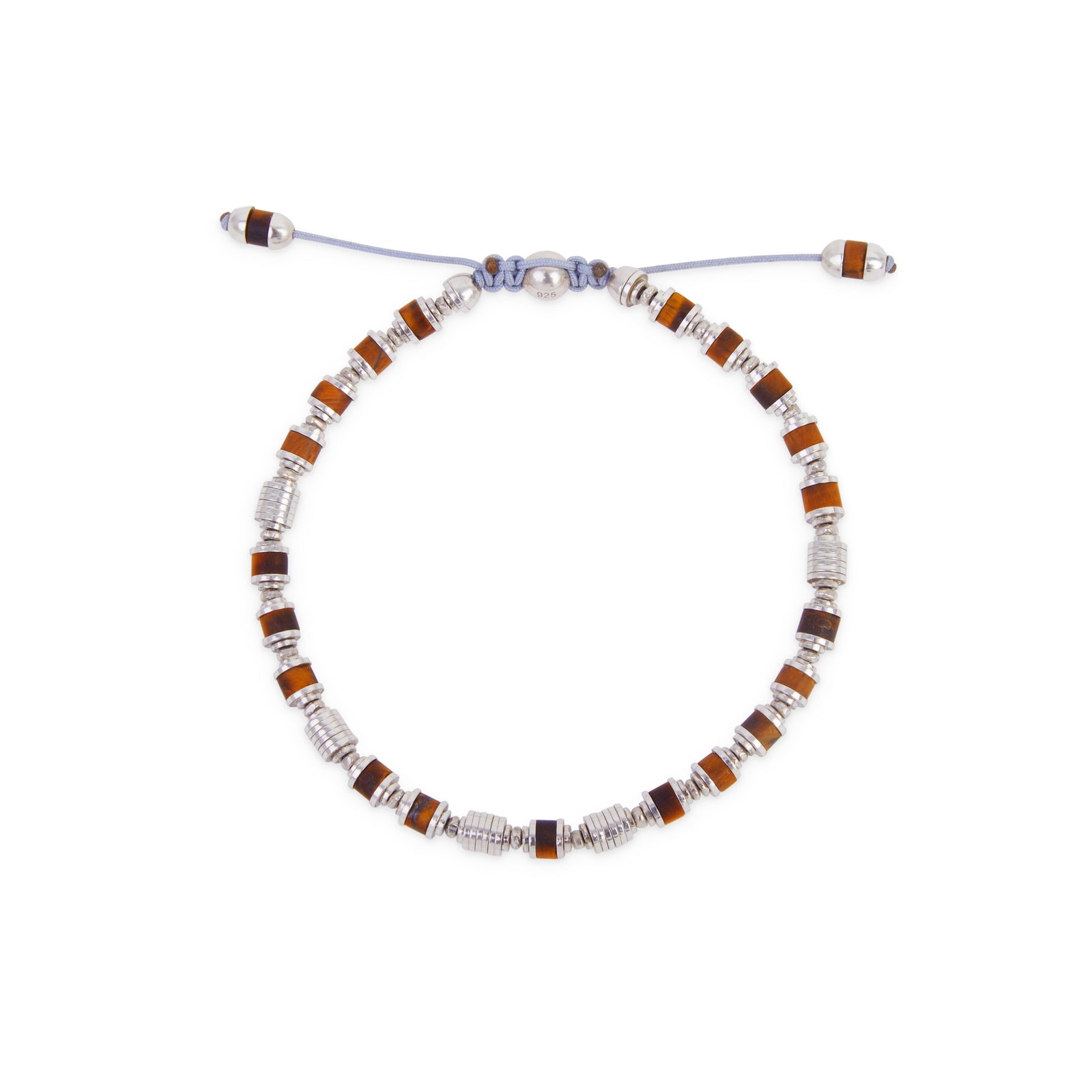 Saguaro Bracelet | Tiger Eye | Sterling Silver