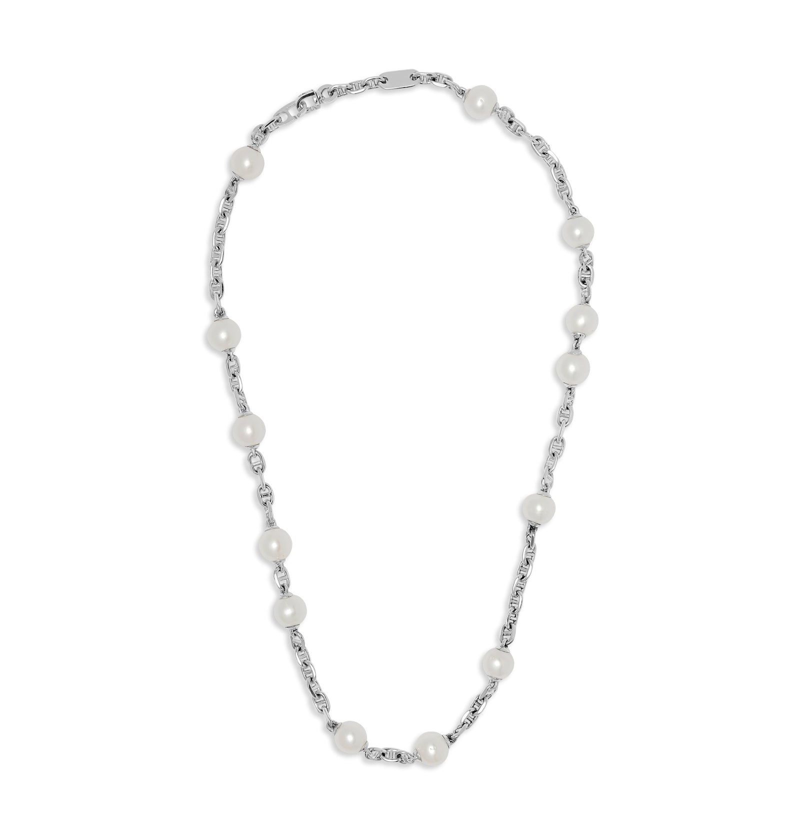 Sicar Necklace | Sterling Silver