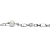 Sicar Necklace | White Pearls | Sterling Silver