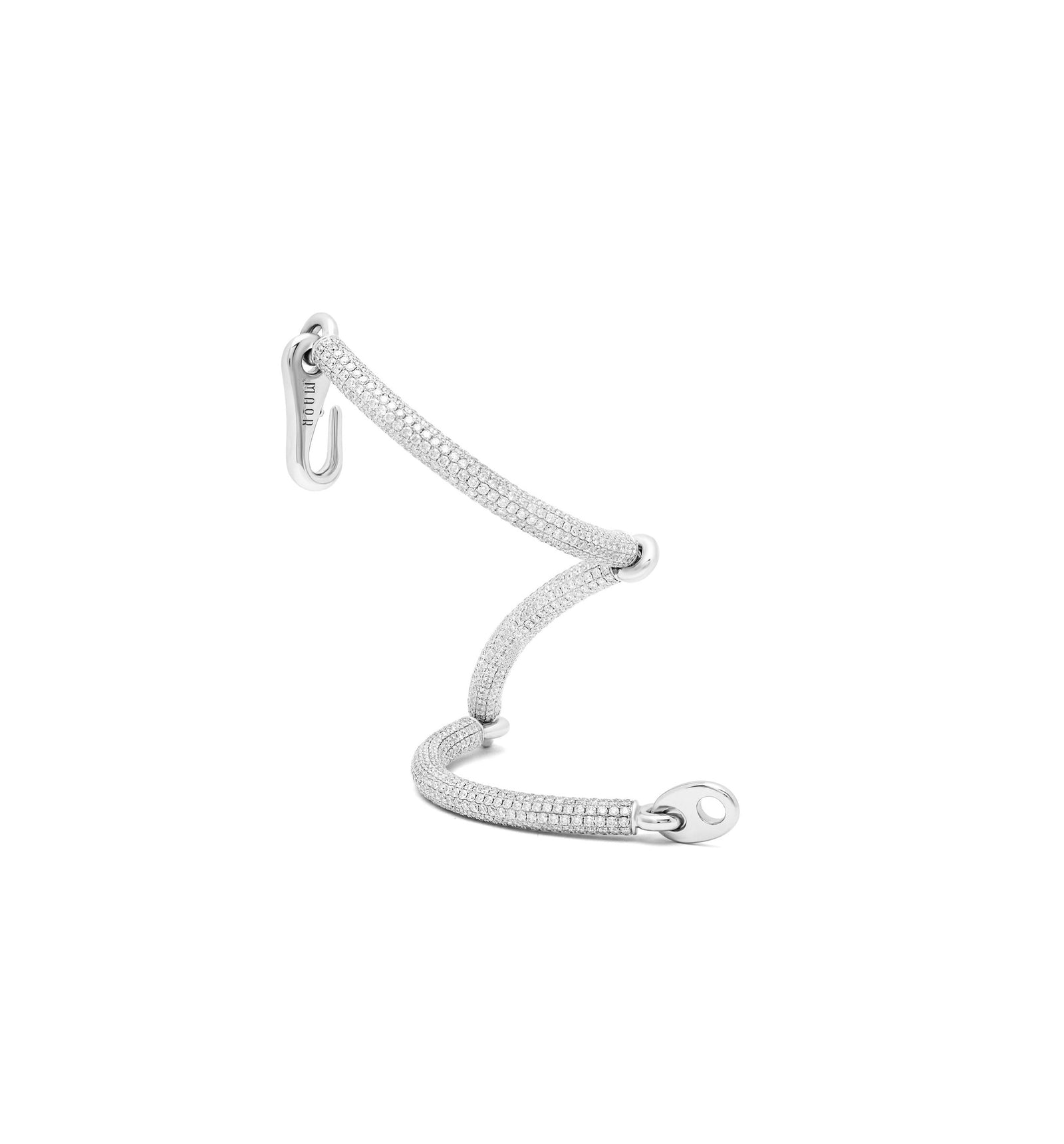 Solstice Bracelet | Full Pave I White Gold