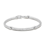 Solstice Bracelet | 1/3 Pave I White Gold