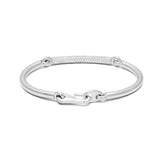 Solstice Bracelet | 1/3 Pave I White Gold