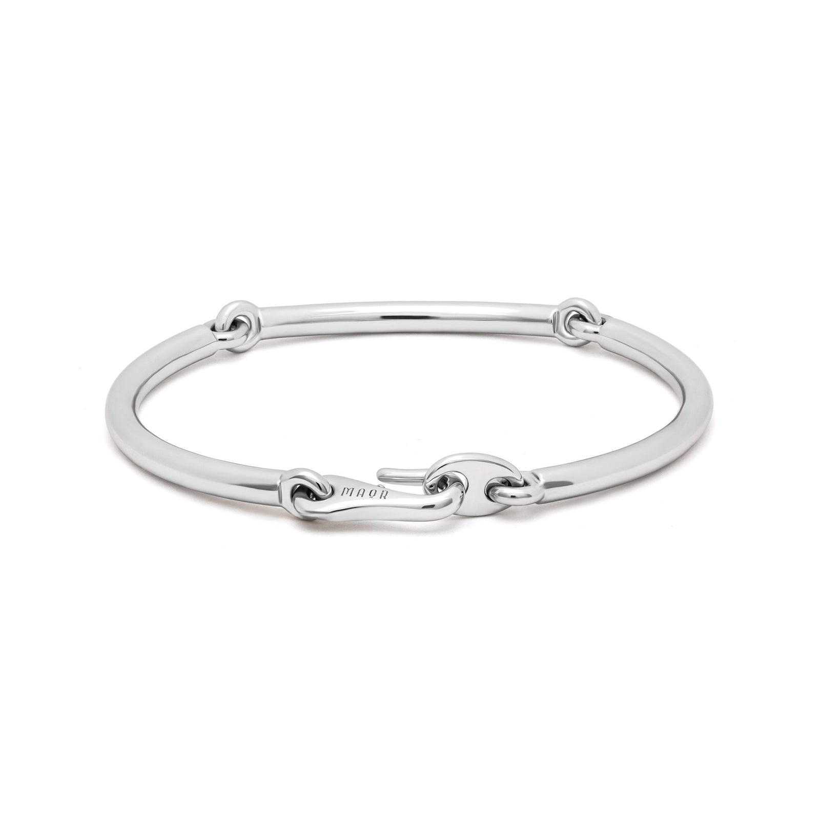Solstice Bracelet | White Gold