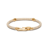 Solstice Bracelet | Full Pave I Yellow Gold