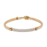 Solstice Bracelet | 1/3 Pave I Yellow Gold