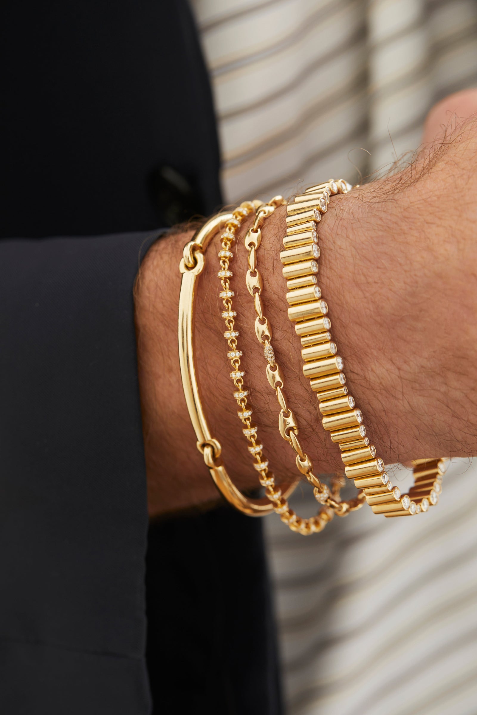Solstice Bracelet | Yellow Gold