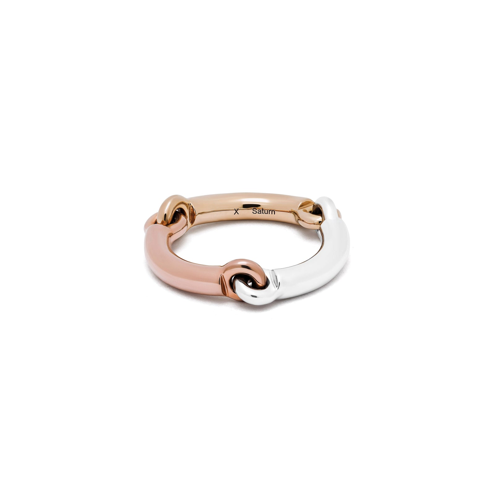 MAOR Solstice Band Ring Yellow Gold White Gold Rose Gold